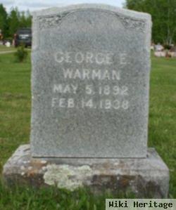 George E. Warman