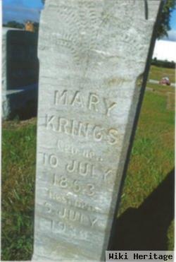 Mary Wunderlich Krings