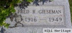 Fred Reed Gieseman, Jr