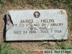 Pvt James R. Fields