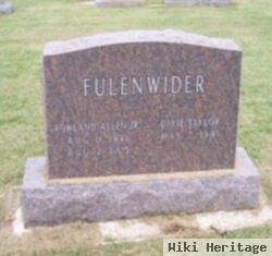 Dr Rowland Allen Fulenwider