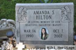 Amanda S "mandy" Hilton