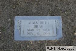 Alma Ruth Bray