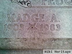 Madge Annette Hartman Feuquay