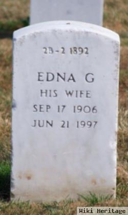Edna Georgia Johnson