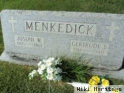 Gertrude B. Menkedick