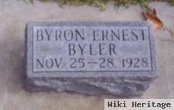 Byron Ernest Byler