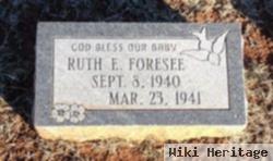 Ruth E. Foresee