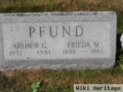Arthur G Pfund