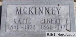 Elbert F Mckinney