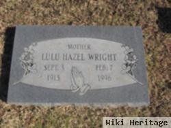 Lulu Hazel Wright