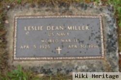 Leslie Dean Miller