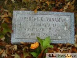 Frederick Vanaman