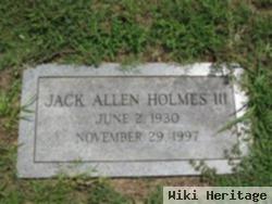 Jack Allen Holmes