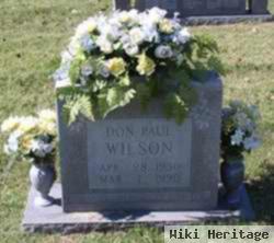 Don Paul Wilson