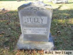 Thornton R Tuley