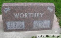 Etta Opal Rothrock Worthey