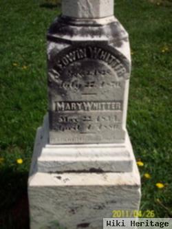 Mary Whitter