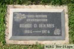 Bessie Dorcas Holmes