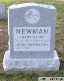 Frank Peter Newman, Jr