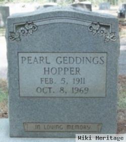 Pearl Moseley Hopper