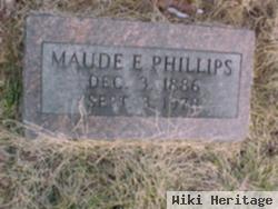 Maude E. Shults Phillips