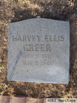 Harvey Ellis Greer