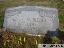 Alyce M. Biebel