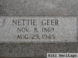 Nettie Geer Breeding