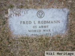 Fred L Redmann