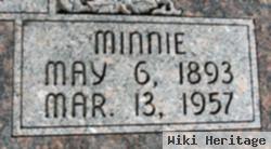 Louise Wilhelmine Sophie Dorothea "minnie" Bartels