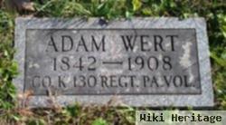 Adam Washington Wert
