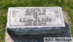 Judith M Hirn