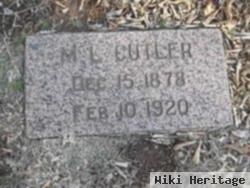 M. L. Cutler