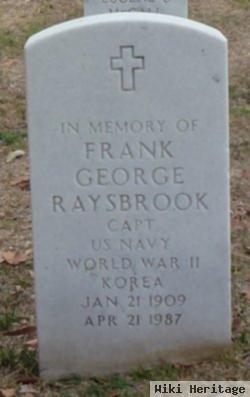 Frank George Raysbrook