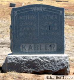 Clara A. Farris Kabler