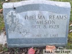 Thelma Reams Wilson