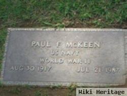 Paul Frederic Mckeen