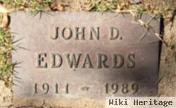 John D Edwards