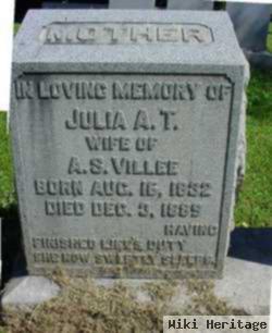 Julia A.t. Villee