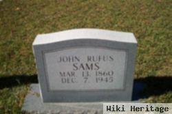 John Rufus Sams