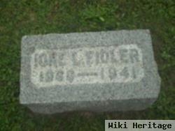 Ione L. Fidler