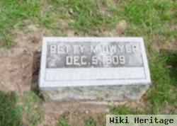 Betty Myrtle Brown Dwyer