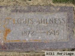 Louis Ahlness