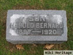 Harold D Bernard