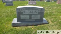 Mary M Hicklin