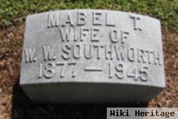 Mabel T Southworth