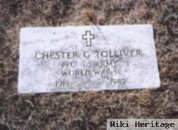 Pfc Chester Grant Tolliver