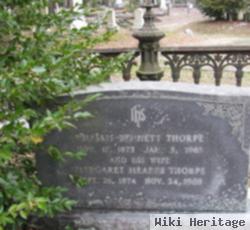 William Bennett Thorpe, Sr