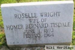 Roselle Wright Tisdale